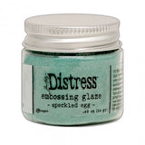 Embossing Glaze Speckled Egg
