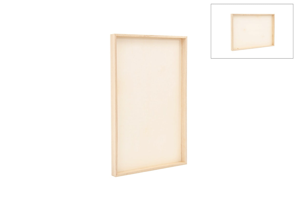 Cuadro madera 37.7x24.8x2.2x0.6 cm