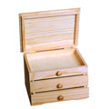 Cofre Dos Cajones Madera