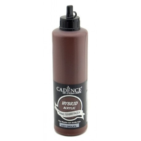 Pintura Híbrida Chocolate 500Ml