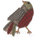 Troquel Pájaro Patchwork Bigz Tim Holtz