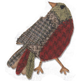 Troquel Pájaro Patchwork Bigz Tim Holtz