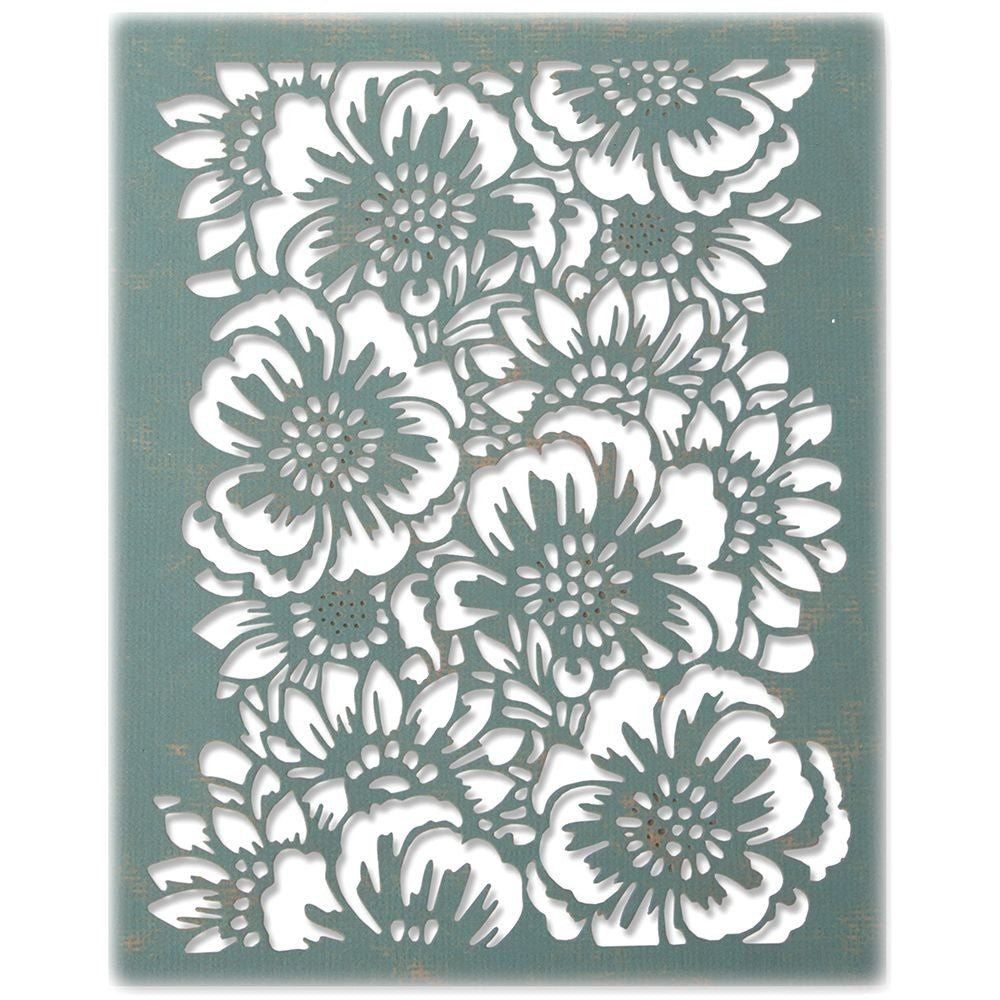 Troquel Ramo De Flores Thinlits Tim Holtz