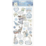 Chipboard Winter Tales