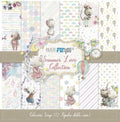Block 30X30 Summer Love