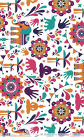 Papel De Arroz 54X33 Colores Del Mundo Elefantes