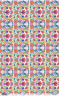 Papel De Arroz 54X33 Colores Del Mundo Fiesta Flores Iii