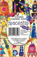 Block 7X10.8 Spaceship
