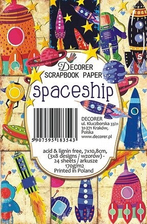 Block 7X10.8 Spaceship