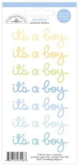 Pegatinas It Is A Boy