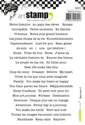 Sello Texto Escrito A  Maquina