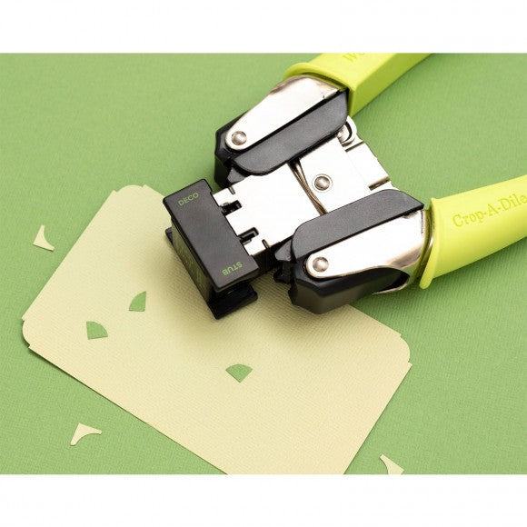 Corner Chomper  Verde  Crop A Dile