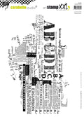 Sello Textura Texto Din A4