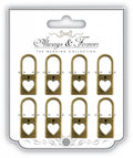 Charms Candado Modedo Plano