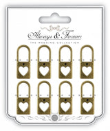 Charms Candado Modedo Plano