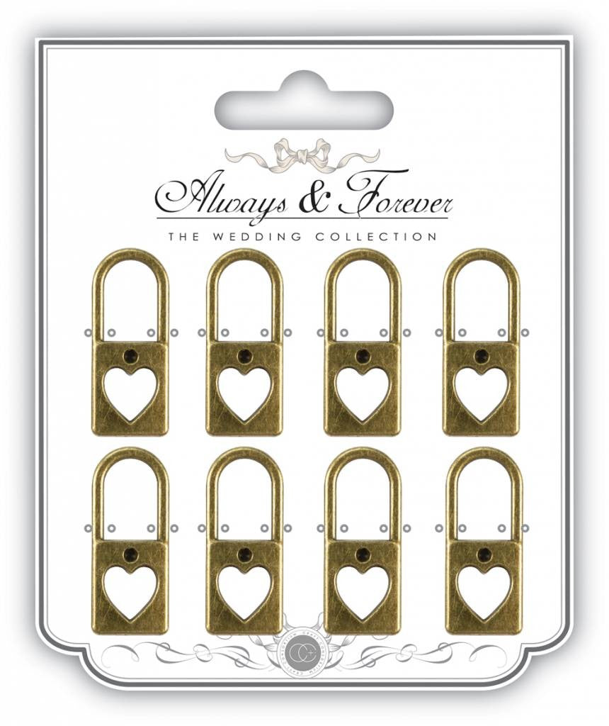 Charms Candado Modedo Plano