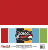 Block 30X30 Básicos School Rules