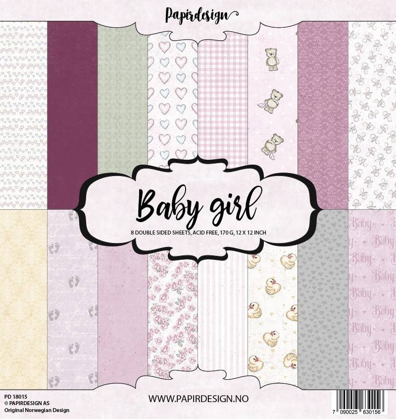 Block 30X30 Baby Girl