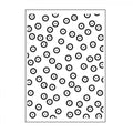 Carpeta Embossing Fondo De Lentejuelas