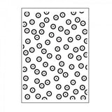 Carpeta Embossing Fondo De Lentejuelas