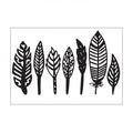 Carpeta Embossing Hojas