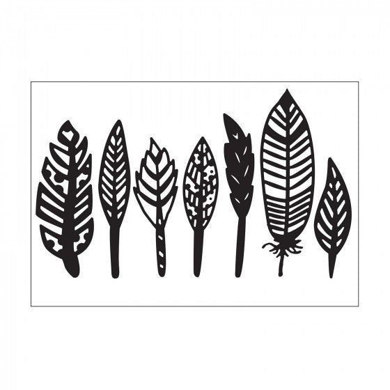 Carpeta Embossing Hojas