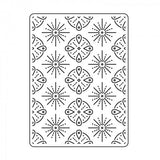Embossing Fondo Tribal