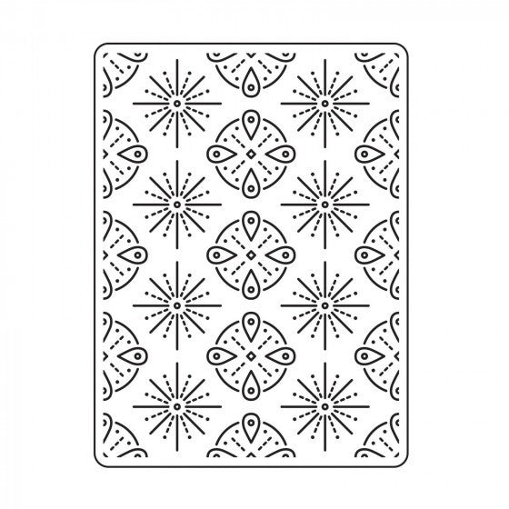 Embossing Fondo Tribal