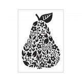Carpeta Embossing Pera Floral