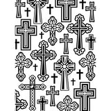 Carpeta Embossing Cruces