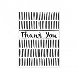 Carpeta Embossing Thank You