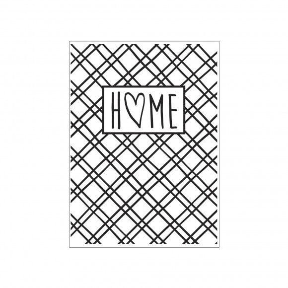 Carpeta Embossing Home