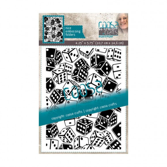 Carpeta Embossing Dados