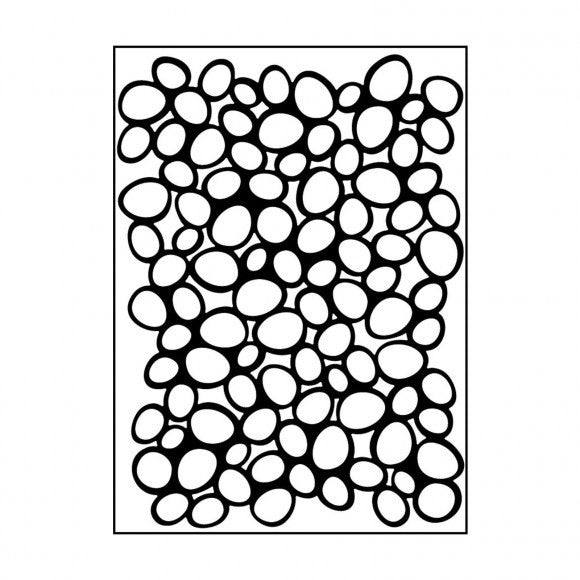 Carpeta Embossing Sur Les Galets