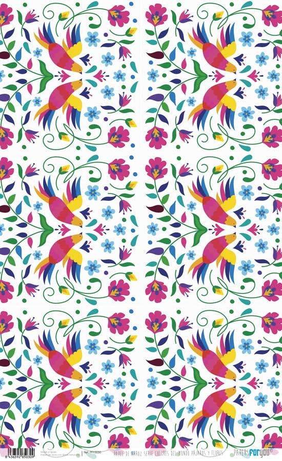 Papel  Arroz 33X54