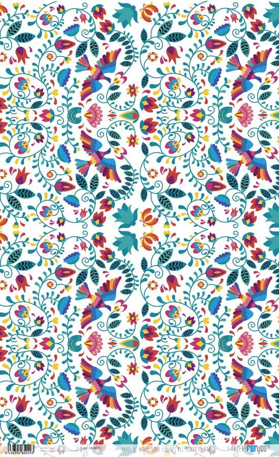Papel  Arroz 33X54