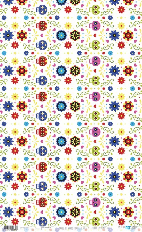 Papel  Arroz 33X54