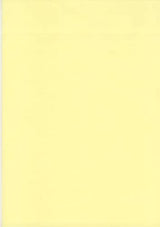 Papel 30X30 Texturizado Amarillo Pastel