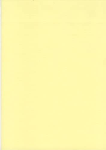 Papel 30X30 Texturizado Amarillo Pastel