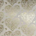 Papel Corazones Y Mariposas