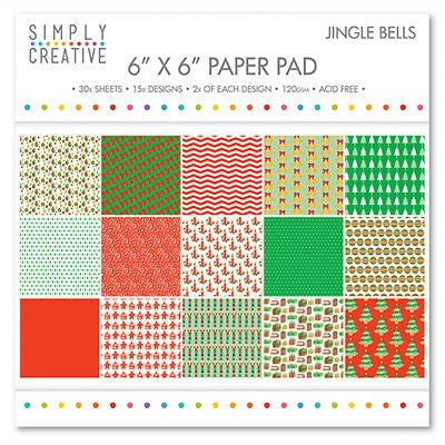 Block 15X15 Jingle Bells