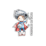 Sello Superheroe