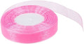 Cinta Organza Rosa 1 Cm