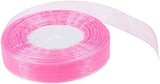 Cinta Organza Rosa 1 Cm