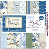 Block 30X30 Nature In Blue