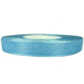 Cinta Organza Azul 1Cm