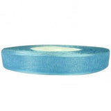 Cinta Organza Azul 1Cm
