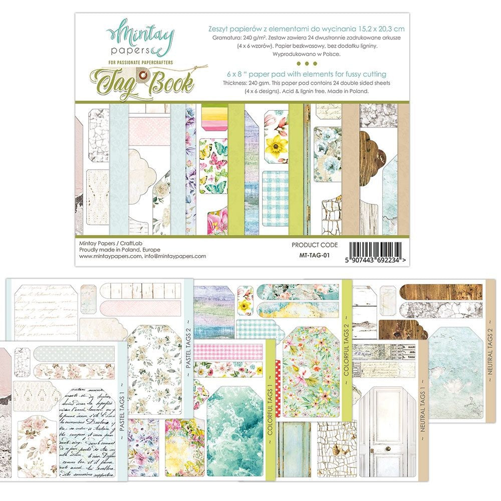 Recortables Tag Book