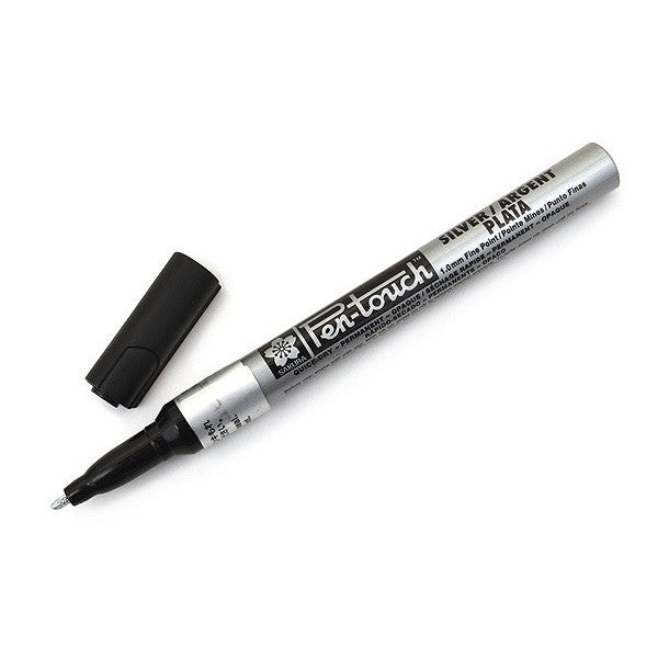 Pen Touch De Shakura Plata Punta Fina