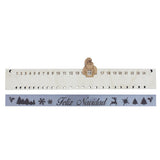 Calendario De Adviento Papá Noel Deslizable